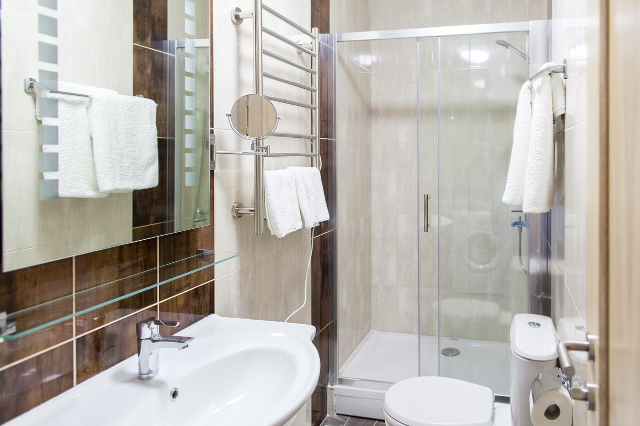 Aparthotel Belvedere Residence Becici Budva Rum bild