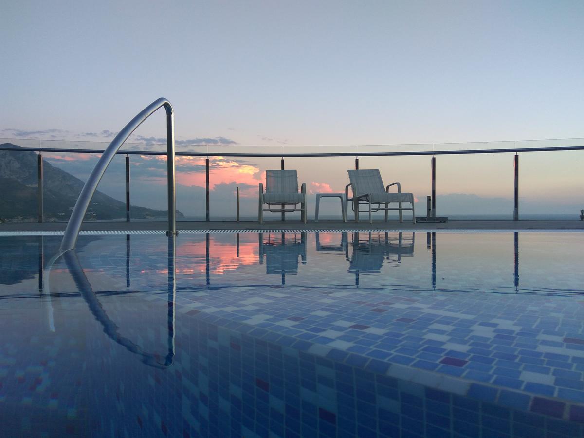 Aparthotel Belvedere Residence Becici Budva Exteriör bild